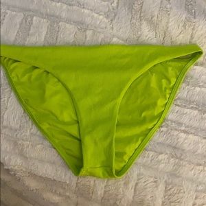 L space ribbed cabana bottoms